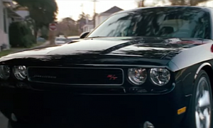 Dodge Commercial: Shaun in the Challenger