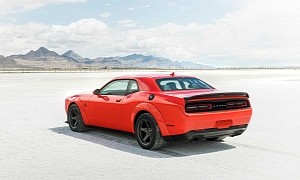Dodge Confirms "Three New Variants" of the Challenger and Charger