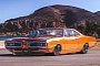 Dodge Coronet Super Bee "Orange Oath" Promises Great Muscle