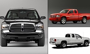 Dodge Dakota Revival Due in 2027, Ram's Future Mid-Size Truck Will Be Made in Illinois