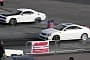 Dodge Demon 170 Races Drag-Prepped Cadillac CTS-V Coupe, Loser Clocks 10.59 Seconds