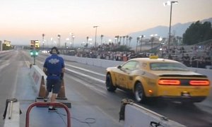 Dodge Demon Becomes a Taxi, Drag Races Another Demon in 1/8-Mile Humiliation