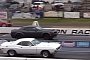 Dodge Demon Drag Races 1972 Dodge Challenger, America Wins
