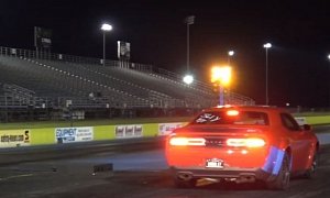 Dodge Demon Drag Races 8s Ford Mustang GT, Instantly Regrets it