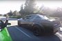 Dodge Demon Drag Races Blown Lamborghini Huracan on the Street, Gets in Trouble