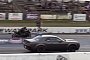 Dodge Demon Drag Races Kawasaki Ninja ZX-14R, Brutal Fight Follows