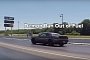 Dodge Demon Drag Races Lamborghini Huracan, Runs Out of Fuel Mid-Race