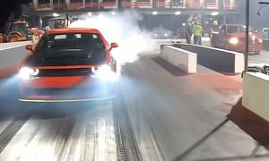Dodge Demon Drag Races Ram SRT-10, Obliteration Is Instant