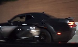 Dodge Demon Drag Races Two Corvettes in Street Fight, Results Are Mixed