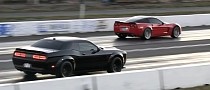 Dodge Demon Drags Mustang GT, Corvette Z06, and the Unthinkable Happens (Once)