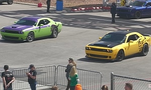 Dodge Demon Drags Two Types of Challengers; the Difference is Hilariously Preposterous