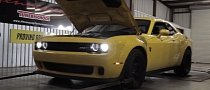 Dodge Demon Hits Dyno on Race Gas, Delivers Almost 900 HP in Stock Condition