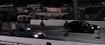 Dodge Demon Races Challenger Hellcats, ZR1 'Vette and Turbo 'Stang at the Strip