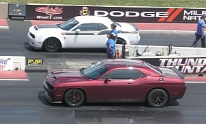 Dodge Demon Races Hellcat Redeye, and It’s the Underdog Who Raises All Hell
