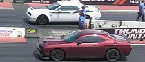 Dodge Demon Races Hellcat Redeye, and It’s the Underdog Who Raises All Hell