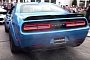 Dodge Demon Starts Up On the Street, Out For Camaro ZL1 Blood