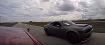 Dodge Demon vs. Tesla Model S P100D Drag Race Is a Street Rematch