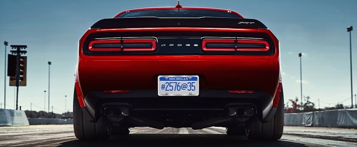 2018 Dodge Challenger SRT Demon "#2576@35" teaser
