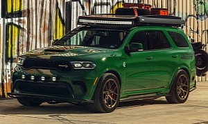 This Dodge Durango Can't Decide if It's a School Bus or an Overlander