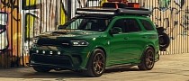 This Dodge Durango Can't Decide if It's a School Bus or an Overlander