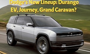 Dodge Durango EV Is Joined by Revived Journey CUV and Grand Caravan MPV in a Fantasy Realm