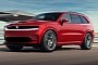 Dodge Durango Gets a Charger Daytona-Inspired Digital Facelift Complete With EV Power