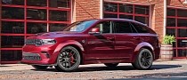Dodge Durango Hellcat Coupe Shows Widebody Muscle in Quick Rendering