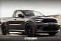 Dodge Durango Hellcat Pickup Rendering, or Why We Don't Always Need Jeep