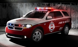 Dodge Durango Police and Fire & Rescue Vehicles Unveiled
