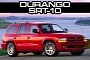 Dodge Durango SRT-10 Rendering Looks Like Modern Classic Perfection