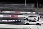 Dodge Hellcat Drag Races Tesla Model 3, Internal Combustion Fans Won't Like How It Ends