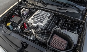 Dodge Hellcat Engine Will Be Succeeded by Electrified V8 Muscle Cars