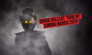 Dodge Hellcat “Goblin” Teased Again, Video Teaser Campaign Is Getting Really Weird