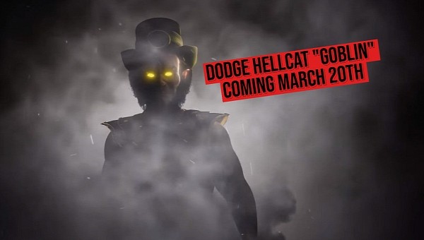 Dodge Hellcat “Goblin” teaser