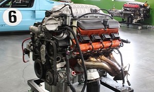 Dodge Hellcat V8 Engine for Sale in Illinois, Care to Guess How Much It Costs?