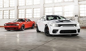 Charger and Challenger Hellcats are Still America's Most Stolen Vehicles, Shocks Nobody