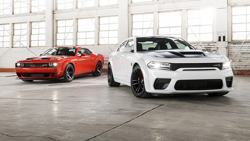 Charger and Challenger Hellcat