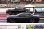 Dodge Hellcats Drag M3, Mustang GT, CTS-V and Civic, Beat All, Then Fight Each Other