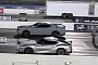 Dodge Hellcats Drag Race Toyota Supras, American Muscle Wins Every Time