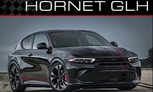 Dodge Hornet (Omni) GLH Looks Like the CGI Mopar Hot Hatch Dart Fans Never Got