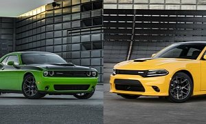 Dodge Introduces Challenger T/A and Charger Daytona for MY 2017