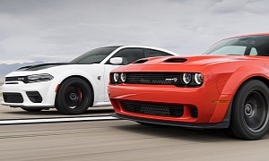 Dodge Is Sick of People Stealing Its Muscle Cars, New Security Feature Coming