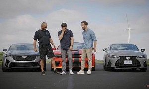Dodge Jailbreak Meets Blackwing and Lexus V8, Everyone Wins, With Chris Harris Twists