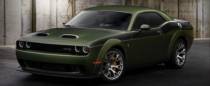 Jailbreak package unlocks tons of colors for Dodge Charger and Challenger