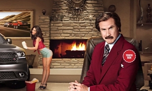 Dodge Launches “Hands on Ron Burgundy” Contest with 2014 Durango Prize