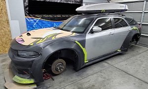 Dodge Magnum Hellcat Is Being Built as Charger Wagon