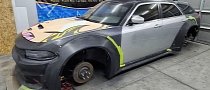 Dodge Magnum Hellcat Is Being Built as Charger Wagon