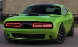 Dodge Muscle Car Is So Challenged, Looks Both Impish and Out of Sync