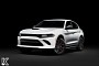 Dodge Nero SRT Sits a Few CGI Steps Away From Rebadged Alfa Stelvio QV Reality