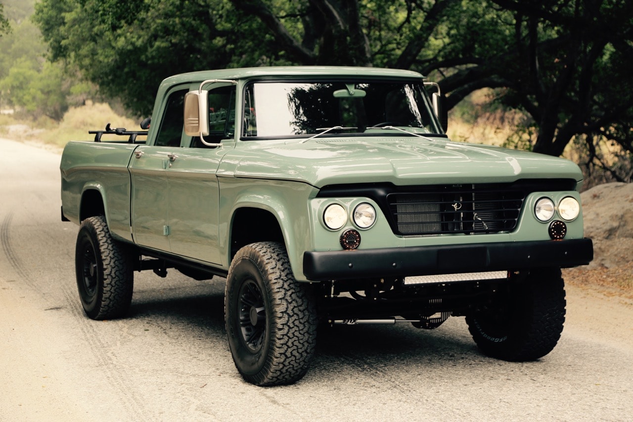 Dodge Power Wagon HEMI Restomod by Icon is a Cool Pickup Truck  autoevolution